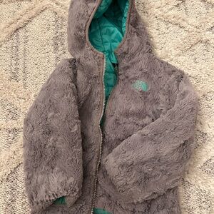 Northface jacket reversible